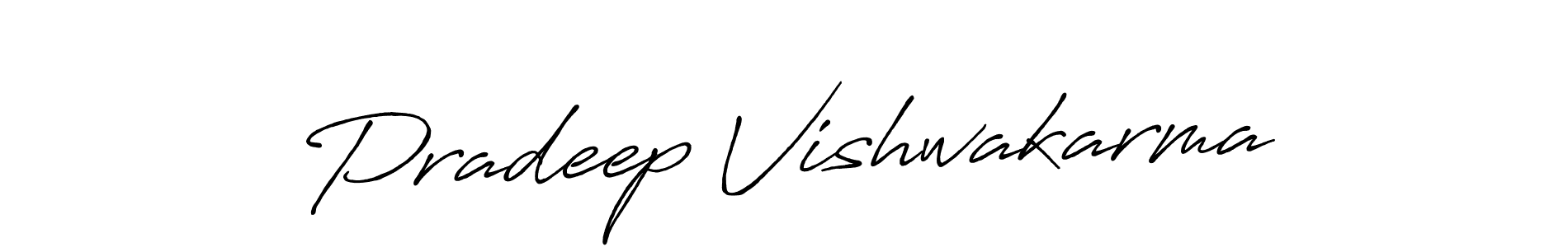 How to Draw Pradeep Vishwakarma signature style? Antro_Vectra_Bolder is a latest design signature styles for name Pradeep Vishwakarma. Pradeep Vishwakarma signature style 7 images and pictures png