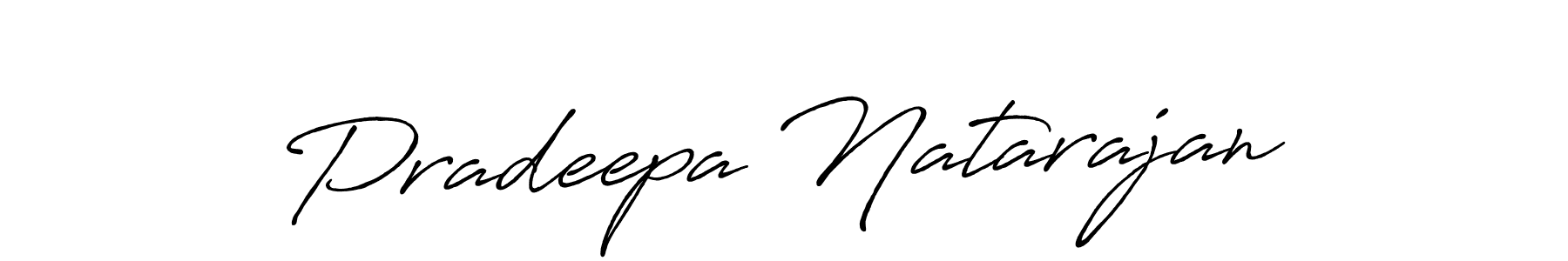 The best way (Antro_Vectra_Bolder) to make a short signature is to pick only two or three words in your name. The name Pradeepa Natarajan include a total of six letters. For converting this name. Pradeepa Natarajan signature style 7 images and pictures png