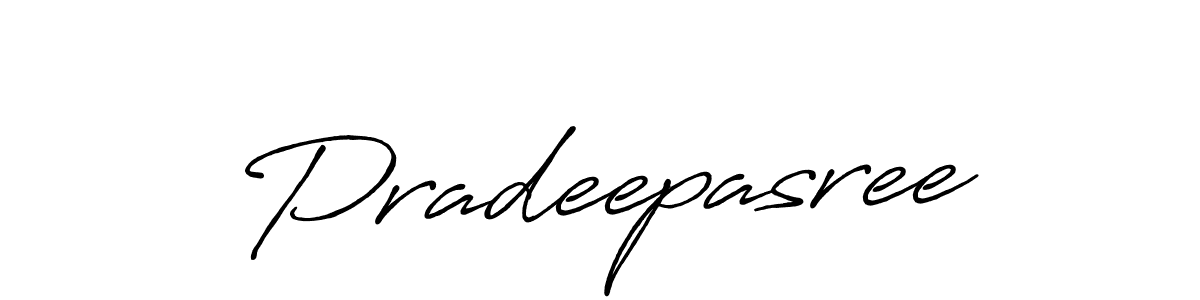 if you are searching for the best signature style for your name Pradeepasree. so please give up your signature search. here we have designed multiple signature styles  using Antro_Vectra_Bolder. Pradeepasree signature style 7 images and pictures png