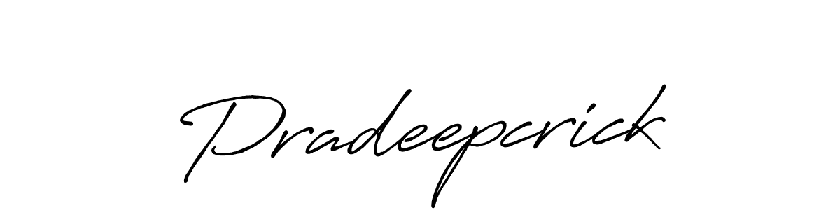 Here are the top 10 professional signature styles for the name Pradeepcrick. These are the best autograph styles you can use for your name. Pradeepcrick signature style 7 images and pictures png
