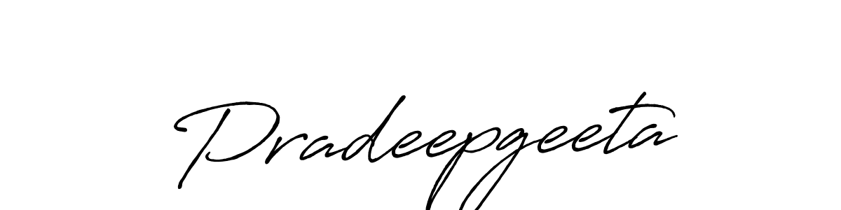 Similarly Antro_Vectra_Bolder is the best handwritten signature design. Signature creator online .You can use it as an online autograph creator for name Pradeepgeeta. Pradeepgeeta signature style 7 images and pictures png