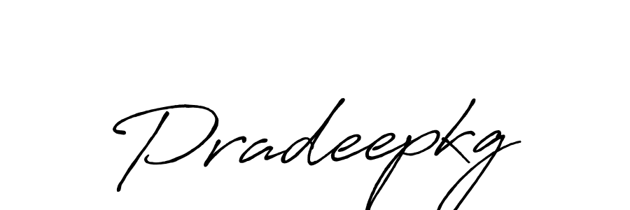 Pradeepkg stylish signature style. Best Handwritten Sign (Antro_Vectra_Bolder) for my name. Handwritten Signature Collection Ideas for my name Pradeepkg. Pradeepkg signature style 7 images and pictures png
