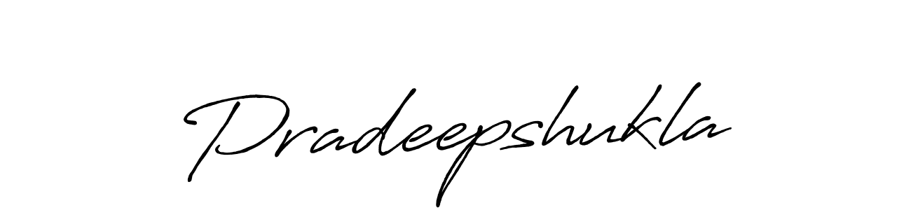 Pradeepshukla stylish signature style. Best Handwritten Sign (Antro_Vectra_Bolder) for my name. Handwritten Signature Collection Ideas for my name Pradeepshukla. Pradeepshukla signature style 7 images and pictures png