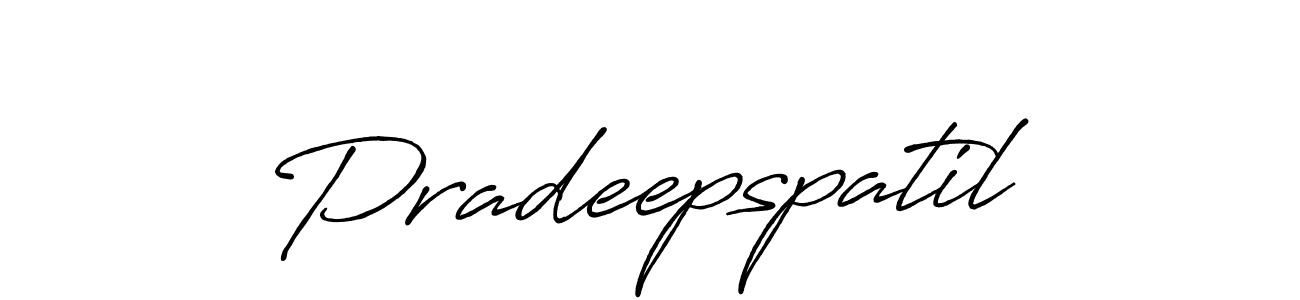 This is the best signature style for the Pradeepspatil name. Also you like these signature font (Antro_Vectra_Bolder). Mix name signature. Pradeepspatil signature style 7 images and pictures png