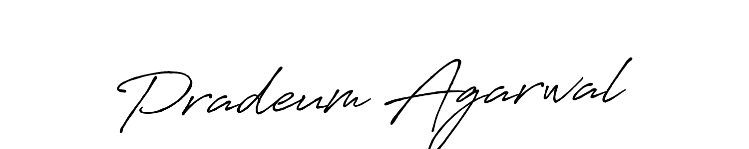 Once you've used our free online signature maker to create your best signature Antro_Vectra_Bolder style, it's time to enjoy all of the benefits that Pradeum Agarwal name signing documents. Pradeum Agarwal signature style 7 images and pictures png