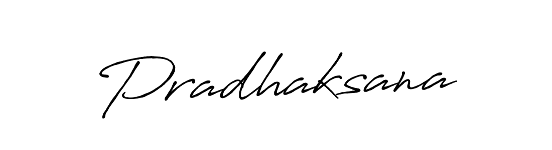 Make a beautiful signature design for name Pradhaksana. Use this online signature maker to create a handwritten signature for free. Pradhaksana signature style 7 images and pictures png