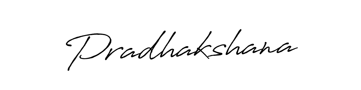 Pradhakshana stylish signature style. Best Handwritten Sign (Antro_Vectra_Bolder) for my name. Handwritten Signature Collection Ideas for my name Pradhakshana. Pradhakshana signature style 7 images and pictures png