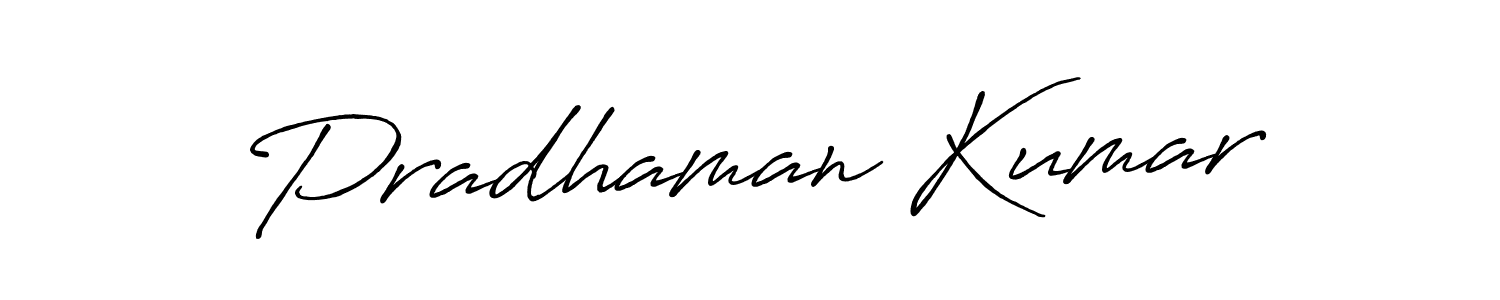 Here are the top 10 professional signature styles for the name Pradhaman Kumar. These are the best autograph styles you can use for your name. Pradhaman Kumar signature style 7 images and pictures png