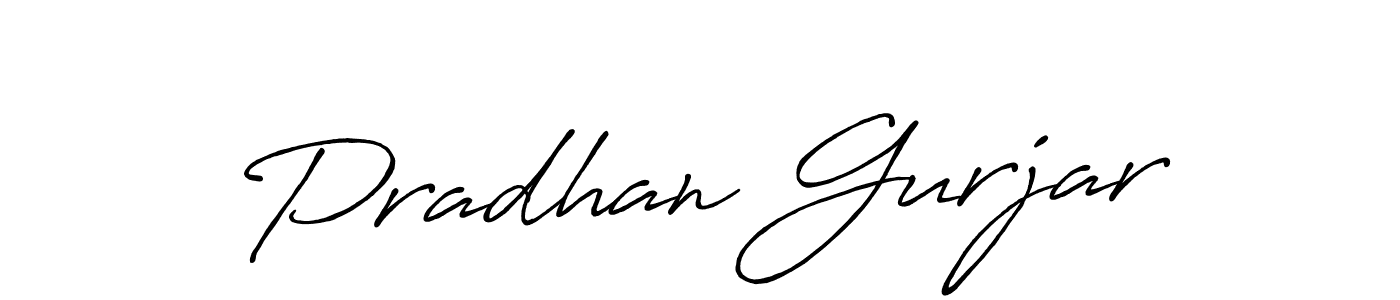 Similarly Antro_Vectra_Bolder is the best handwritten signature design. Signature creator online .You can use it as an online autograph creator for name Pradhan Gurjar. Pradhan Gurjar signature style 7 images and pictures png