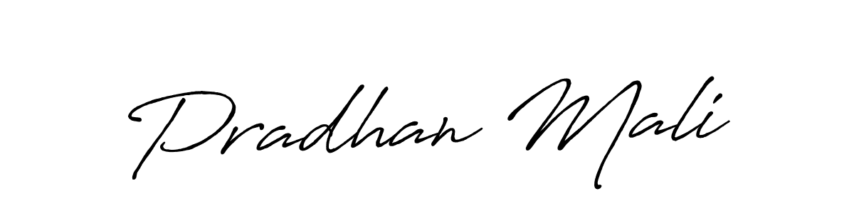 Here are the top 10 professional signature styles for the name Pradhan Mali. These are the best autograph styles you can use for your name. Pradhan Mali signature style 7 images and pictures png