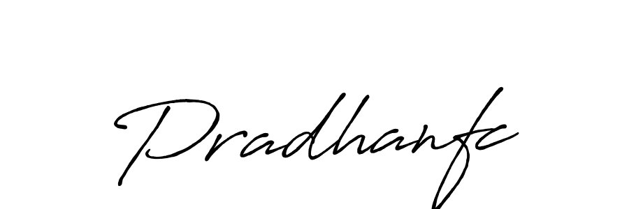 The best way (Antro_Vectra_Bolder) to make a short signature is to pick only two or three words in your name. The name Pradhanfc include a total of six letters. For converting this name. Pradhanfc signature style 7 images and pictures png