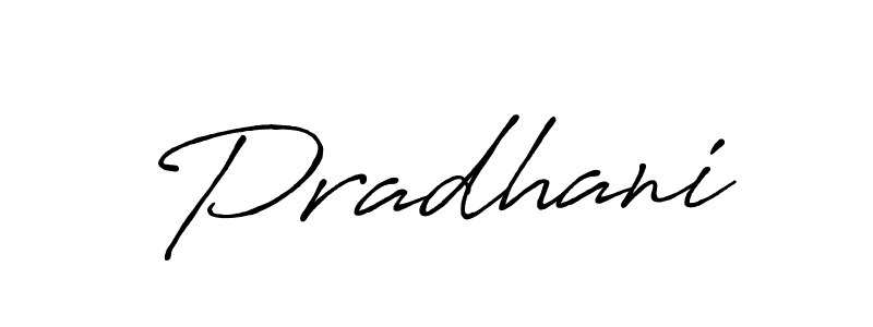 Make a beautiful signature design for name Pradhani. Use this online signature maker to create a handwritten signature for free. Pradhani signature style 7 images and pictures png