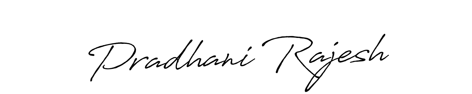 The best way (Antro_Vectra_Bolder) to make a short signature is to pick only two or three words in your name. The name Pradhani Rajesh include a total of six letters. For converting this name. Pradhani Rajesh signature style 7 images and pictures png