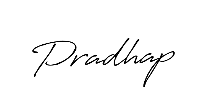 Make a beautiful signature design for name Pradhap. With this signature (Antro_Vectra_Bolder) style, you can create a handwritten signature for free. Pradhap signature style 7 images and pictures png