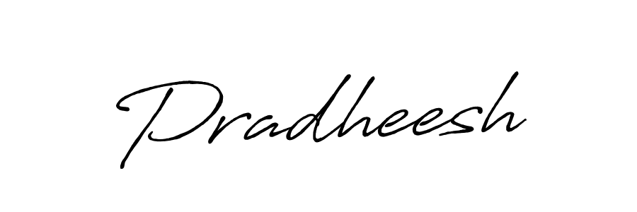 How to make Pradheesh name signature. Use Antro_Vectra_Bolder style for creating short signs online. This is the latest handwritten sign. Pradheesh signature style 7 images and pictures png