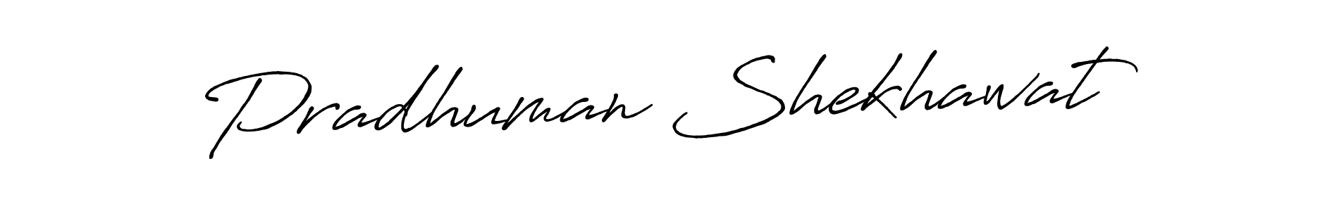 The best way (Antro_Vectra_Bolder) to make a short signature is to pick only two or three words in your name. The name Pradhuman Shekhawat include a total of six letters. For converting this name. Pradhuman Shekhawat signature style 7 images and pictures png