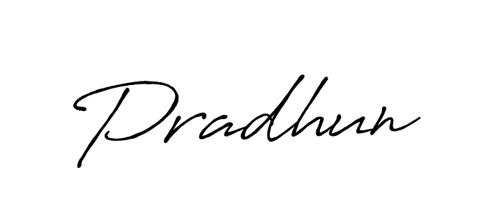 Once you've used our free online signature maker to create your best signature Antro_Vectra_Bolder style, it's time to enjoy all of the benefits that Pradhun name signing documents. Pradhun signature style 7 images and pictures png