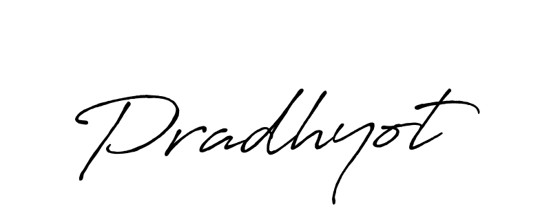 The best way (Antro_Vectra_Bolder) to make a short signature is to pick only two or three words in your name. The name Pradhyot include a total of six letters. For converting this name. Pradhyot signature style 7 images and pictures png