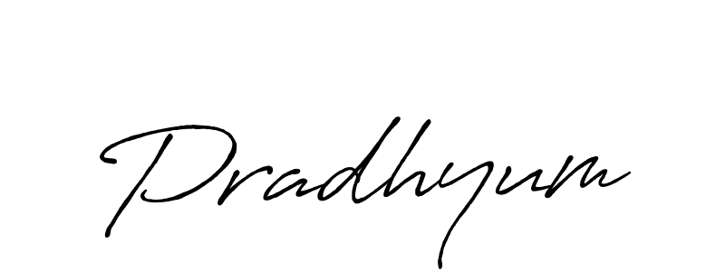 Once you've used our free online signature maker to create your best signature Antro_Vectra_Bolder style, it's time to enjoy all of the benefits that Pradhyum name signing documents. Pradhyum signature style 7 images and pictures png