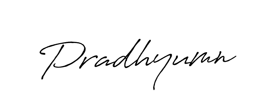 Once you've used our free online signature maker to create your best signature Antro_Vectra_Bolder style, it's time to enjoy all of the benefits that Pradhyumn name signing documents. Pradhyumn signature style 7 images and pictures png