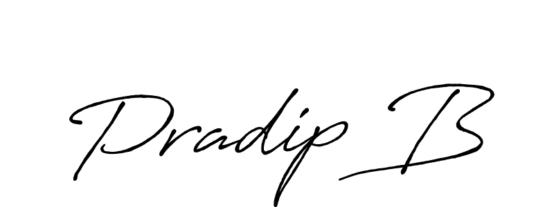 Here are the top 10 professional signature styles for the name Pradip B. These are the best autograph styles you can use for your name. Pradip B signature style 7 images and pictures png