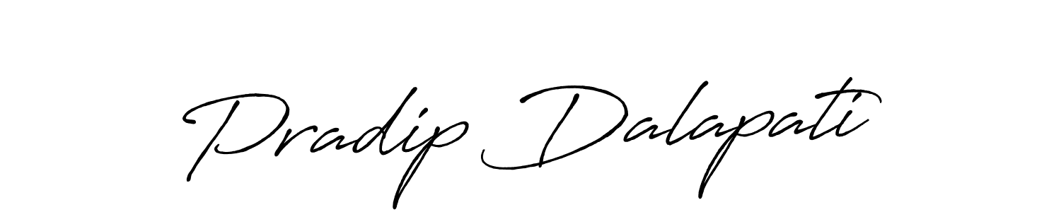 It looks lik you need a new signature style for name Pradip Dalapati. Design unique handwritten (Antro_Vectra_Bolder) signature with our free signature maker in just a few clicks. Pradip Dalapati signature style 7 images and pictures png