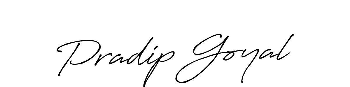 You should practise on your own different ways (Antro_Vectra_Bolder) to write your name (Pradip Goyal) in signature. don't let someone else do it for you. Pradip Goyal signature style 7 images and pictures png