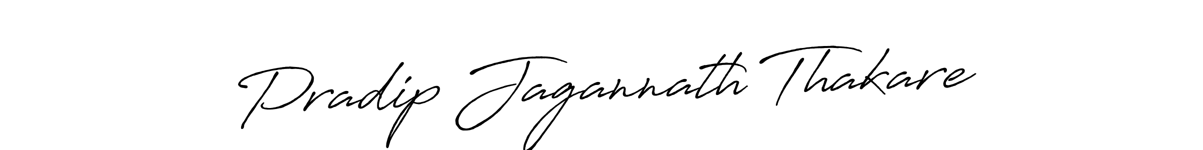 Pradip Jagannath Thakare stylish signature style. Best Handwritten Sign (Antro_Vectra_Bolder) for my name. Handwritten Signature Collection Ideas for my name Pradip Jagannath Thakare. Pradip Jagannath Thakare signature style 7 images and pictures png
