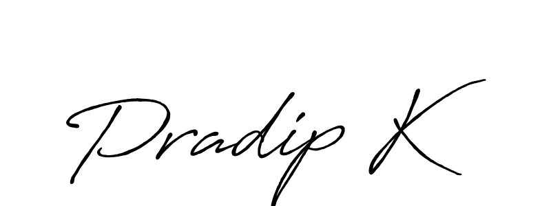 Here are the top 10 professional signature styles for the name Pradip K. These are the best autograph styles you can use for your name. Pradip K signature style 7 images and pictures png