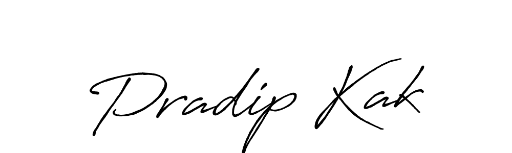 It looks lik you need a new signature style for name Pradip Kak. Design unique handwritten (Antro_Vectra_Bolder) signature with our free signature maker in just a few clicks. Pradip Kak signature style 7 images and pictures png