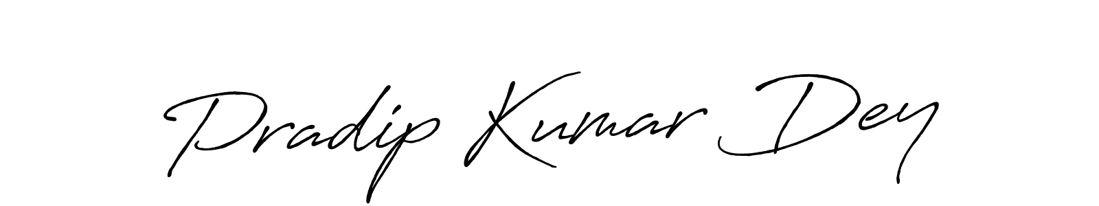 How to Draw Pradip Kumar Dey signature style? Antro_Vectra_Bolder is a latest design signature styles for name Pradip Kumar Dey. Pradip Kumar Dey signature style 7 images and pictures png