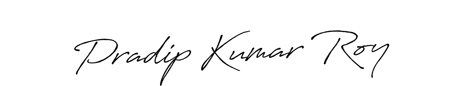 It looks lik you need a new signature style for name Pradip Kumar Roy. Design unique handwritten (Antro_Vectra_Bolder) signature with our free signature maker in just a few clicks. Pradip Kumar Roy signature style 7 images and pictures png