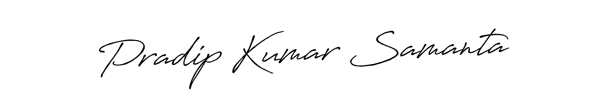 Once you've used our free online signature maker to create your best signature Antro_Vectra_Bolder style, it's time to enjoy all of the benefits that Pradip Kumar Samanta name signing documents. Pradip Kumar Samanta signature style 7 images and pictures png