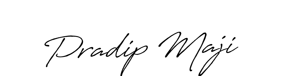 Similarly Antro_Vectra_Bolder is the best handwritten signature design. Signature creator online .You can use it as an online autograph creator for name Pradip Maji. Pradip Maji signature style 7 images and pictures png