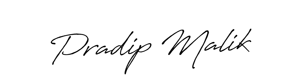 Once you've used our free online signature maker to create your best signature Antro_Vectra_Bolder style, it's time to enjoy all of the benefits that Pradip Malik name signing documents. Pradip Malik signature style 7 images and pictures png