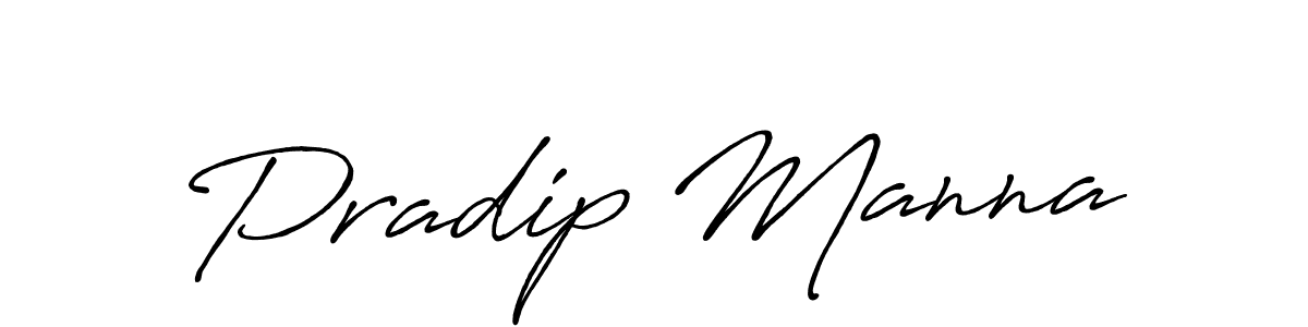 It looks lik you need a new signature style for name Pradip Manna. Design unique handwritten (Antro_Vectra_Bolder) signature with our free signature maker in just a few clicks. Pradip Manna signature style 7 images and pictures png