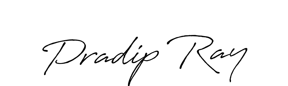 The best way (Antro_Vectra_Bolder) to make a short signature is to pick only two or three words in your name. The name Pradip Ray include a total of six letters. For converting this name. Pradip Ray signature style 7 images and pictures png