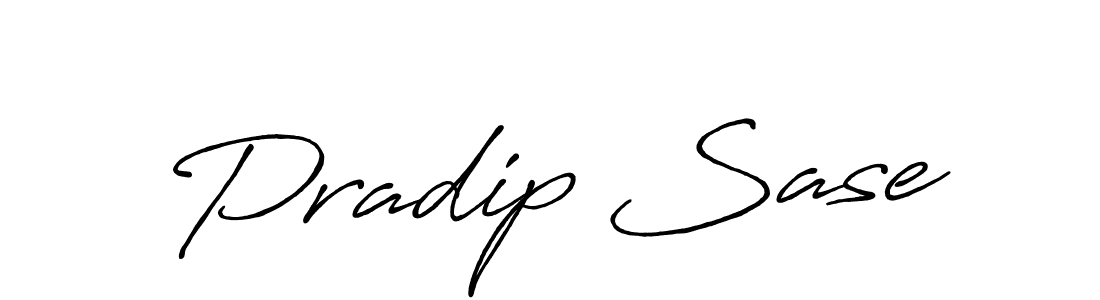 Similarly Antro_Vectra_Bolder is the best handwritten signature design. Signature creator online .You can use it as an online autograph creator for name Pradip Sase. Pradip Sase signature style 7 images and pictures png
