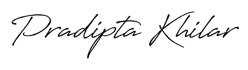 Express your personality with a custom Pradipta Khilar signature crafted with Antro_Vectra_Bolder typography. Free transparent PNG download available. Pradipta Khilar signature style 7 images and pictures png