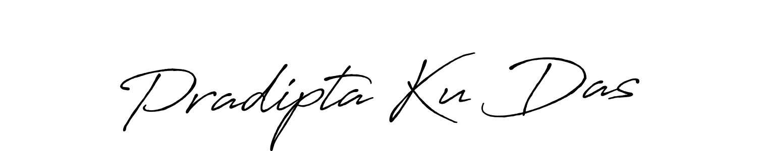 Use a signature maker to create a handwritten signature online. With this signature software, you can design (Antro_Vectra_Bolder) your own signature for name Pradipta Ku Das. Pradipta Ku Das signature style 7 images and pictures png