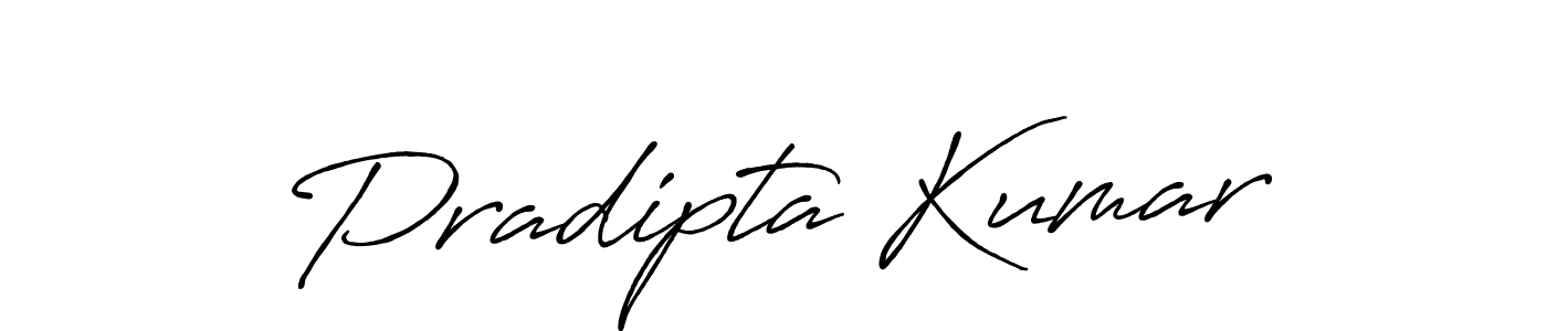 It looks lik you need a new signature style for name Pradipta Kumar. Design unique handwritten (Antro_Vectra_Bolder) signature with our free signature maker in just a few clicks. Pradipta Kumar signature style 7 images and pictures png