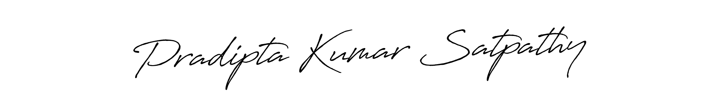 How to make Pradipta Kumar Satpathy signature? Antro_Vectra_Bolder is a professional autograph style. Create handwritten signature for Pradipta Kumar Satpathy name. Pradipta Kumar Satpathy signature style 7 images and pictures png