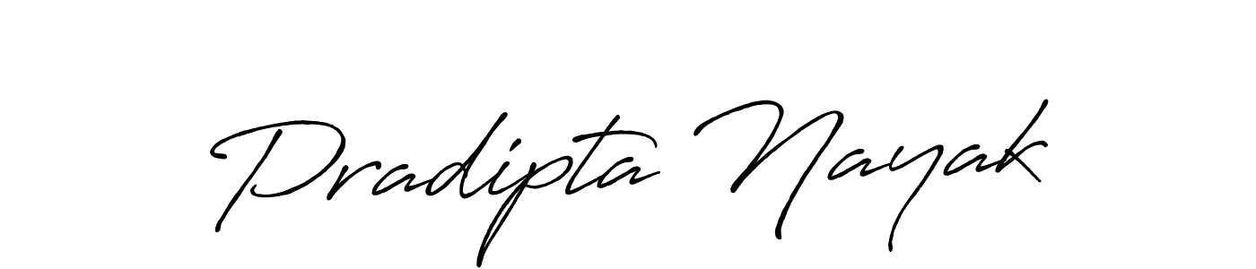 How to make Pradipta Nayak signature? Antro_Vectra_Bolder is a professional autograph style. Create handwritten signature for Pradipta Nayak name. Pradipta Nayak signature style 7 images and pictures png