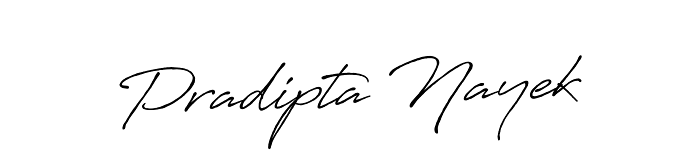 Pradipta Nayek stylish signature style. Best Handwritten Sign (Antro_Vectra_Bolder) for my name. Handwritten Signature Collection Ideas for my name Pradipta Nayek. Pradipta Nayek signature style 7 images and pictures png