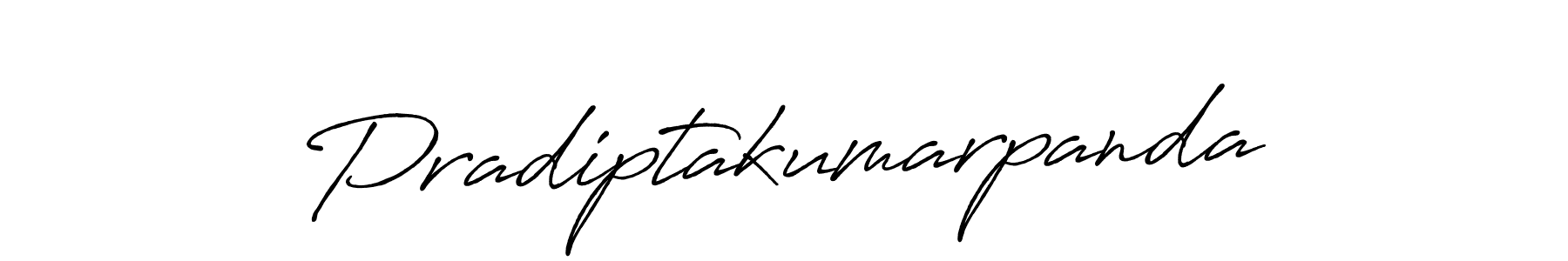 How to make Pradiptakumarpanda signature? Antro_Vectra_Bolder is a professional autograph style. Create handwritten signature for Pradiptakumarpanda name. Pradiptakumarpanda signature style 7 images and pictures png