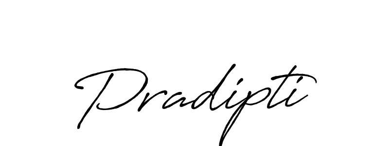 You should practise on your own different ways (Antro_Vectra_Bolder) to write your name (Pradipti) in signature. don't let someone else do it for you. Pradipti signature style 7 images and pictures png