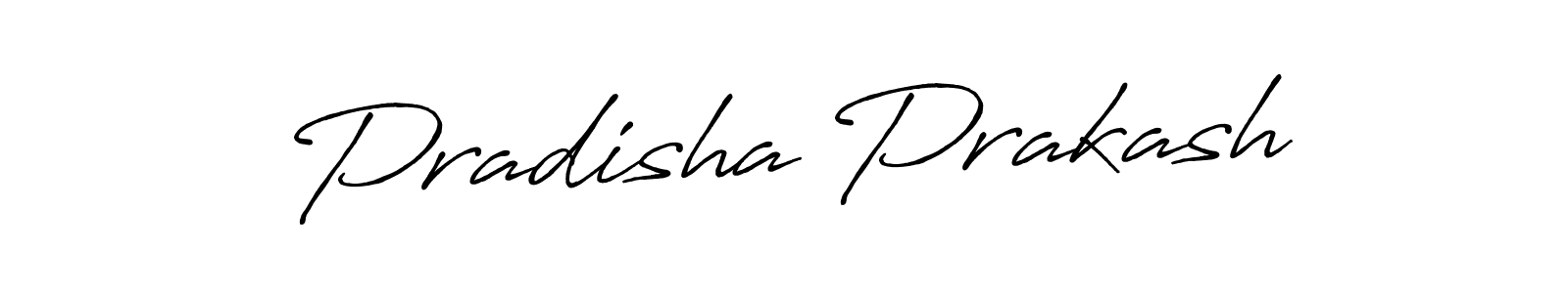 Antro_Vectra_Bolder is a professional signature style that is perfect for those who want to add a touch of class to their signature. It is also a great choice for those who want to make their signature more unique. Get Pradisha Prakash name to fancy signature for free. Pradisha Prakash signature style 7 images and pictures png