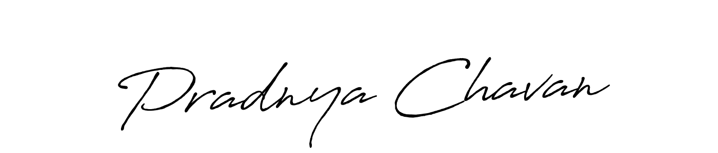 Design your own signature with our free online signature maker. With this signature software, you can create a handwritten (Antro_Vectra_Bolder) signature for name Pradnya Chavan. Pradnya Chavan signature style 7 images and pictures png