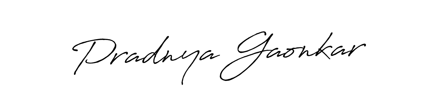 You should practise on your own different ways (Antro_Vectra_Bolder) to write your name (Pradnya Gaonkar) in signature. don't let someone else do it for you. Pradnya Gaonkar signature style 7 images and pictures png