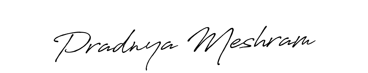 if you are searching for the best signature style for your name Pradnya Meshram. so please give up your signature search. here we have designed multiple signature styles  using Antro_Vectra_Bolder. Pradnya Meshram signature style 7 images and pictures png
